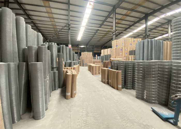 2'' Hot Dipped Galvanised Welded Wire Mesh With 120g/M2 Zinc Coating