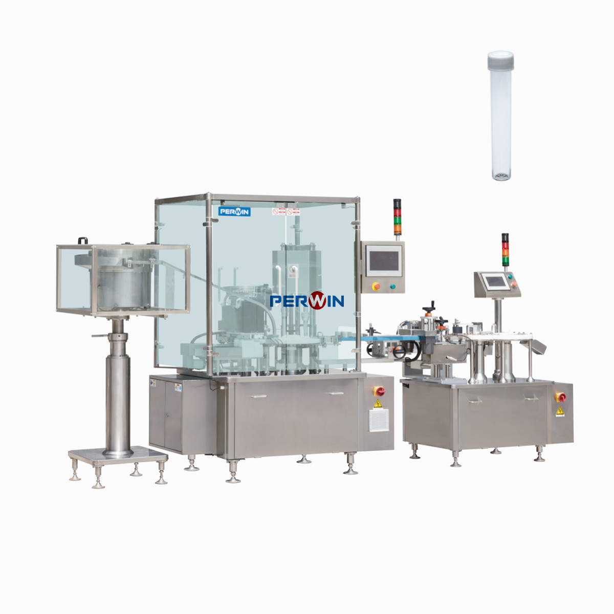 Unscrambler TUV 80bpm Pharmaceutical Liquid Filling Machines