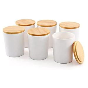 China Luxury Ceramic Pottery Candle Vessels Empty Engraved Eco Friendly wholesale