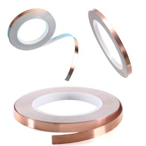 China Double Sided Conductive Copper Tape For EMI Shielding wholesale