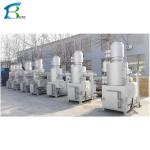 Affordable Diesel/Natural Gas Incinerator for Municipal Solid Waste and Medical