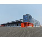 Q235 Q335B Steel Warehouse Prefabricated Buildings Industrial Warehouse Hangar