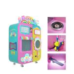 Vending Cotton Candy Machine Pink Dealer ODM Cotton Sugar Candy Making Vending