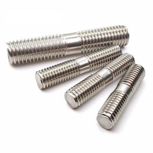 China Carbon Steel Threaded Steel Bolts Polished With ISO9001 Certified wholesale