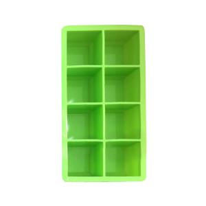 China FDA Food Grade Silicone Ice Cube Trays 21.5*11.5*5CM wholesale