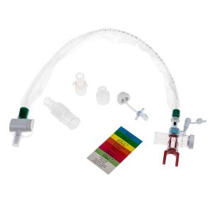 China 72hours 10fr​ Inline Suction Catheter Closed Suction System Class II Hospital Product wholesale
