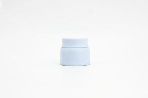 China HDPE Plastic Blue10g 50ml Empty Face Cream Jars wholesale