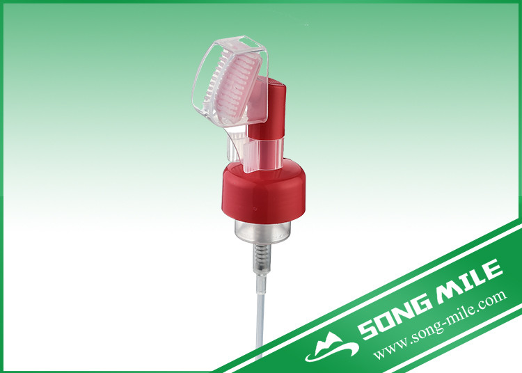 28/410 Superior PP SGS Approval Foam Pump with Brush