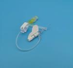 24G Disposable IV Cannula Butterfly Type Yellow Pediatric Neonatal Infusion