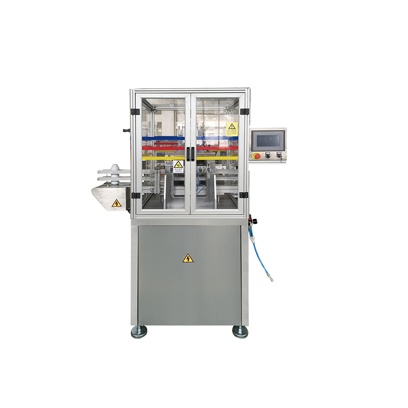 Automatic Plastic Auxiliary Machine Drum 50ml 30L On Line Bottle Neck Cutting