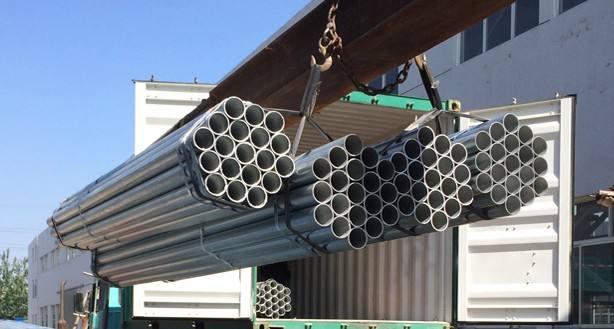 DELLOK ASTM A53 A36 Schedule 10 Carbon Steel Pipe Bare or Painted Surface