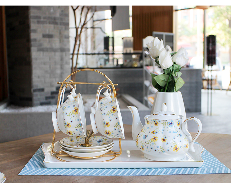 Serve Your Guests In Style With This Turkish Tea Set Includes Ceramic Cups And Saucer