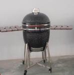 21" Kamado Grills Ceramic BBQ Kamado (Charcoal BBQ)-JX21002-B