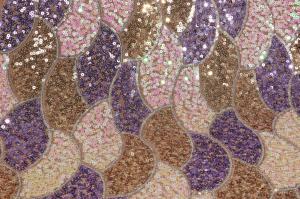 China Embroidered Bridal Lace Fabric By The Yard Multipurpose Multipatterned wholesale