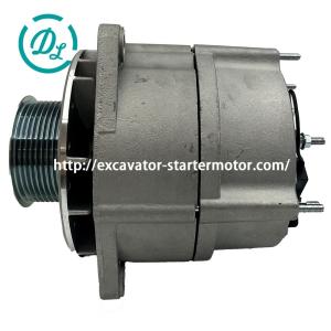 China 24V 100A Excavator Alternator 12388N 0120468143 0091549902 860563 wholesale