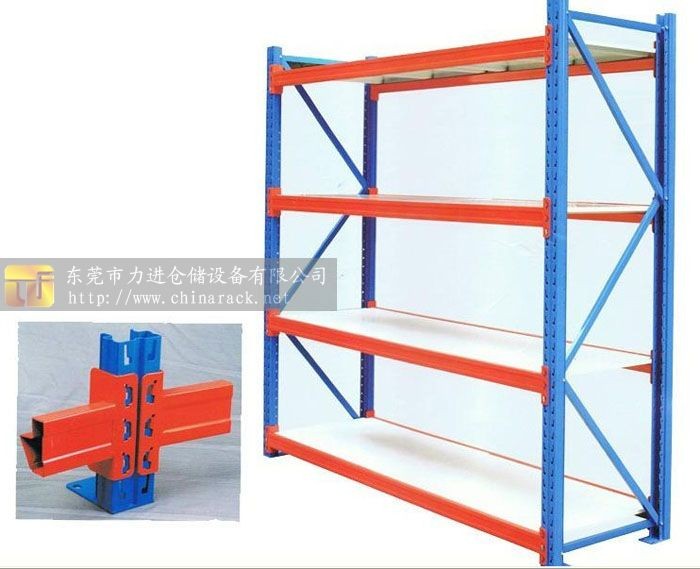 Multi Layer Warehouse Storage Rack Shelving System Corrosion Protection
