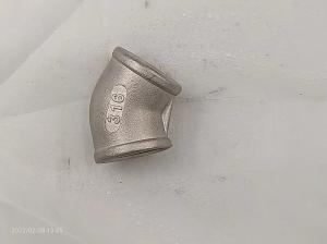 China 3 Inch 316 Stainless Steel 45 Degree Elbow Sch 10 Corrosion Resistance wholesale