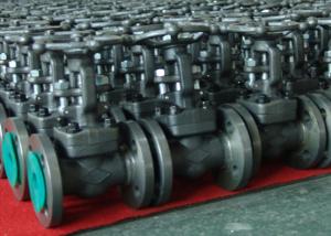 China ANSI 150lb - 4500lb Forged Steel Valve Ensures Tight And Effective Seat Assembly wholesale