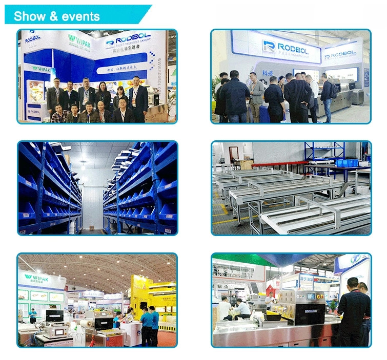 Vegetable Fruit Seal Packing Machine Food Vacuum Tray Sealing Equipment