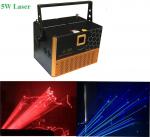 3W /4W / 5W RGB Laser Stage Lighting Can Show Number And Letters Function