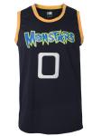 Colorful Basketball Team Jerseys Garments Loose Fit OEM Service Anti Bacterial