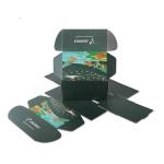 Luxury Custom Own Logo Printed Retail Clothing Packaging Paper box Shopping