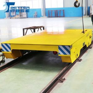 China 400 Ton Heavy Industry Use Railway Vehicle Electric Transfer Cart wholesale