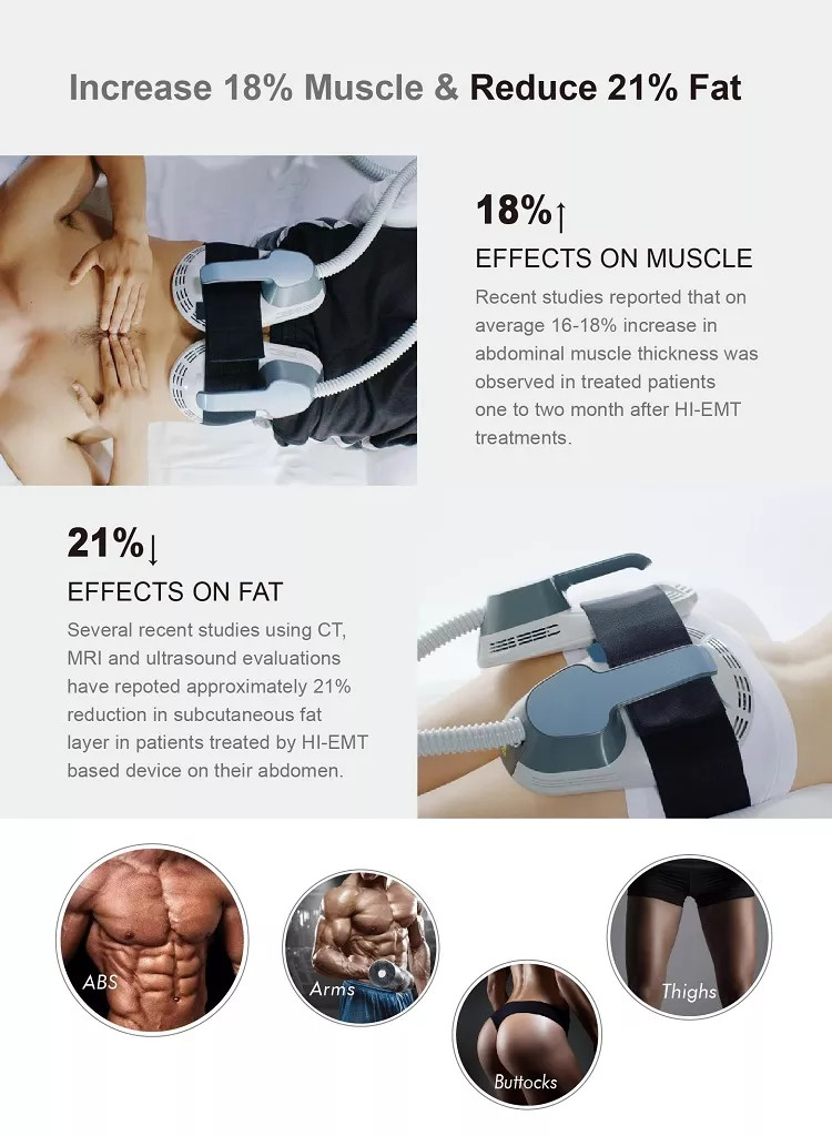 Rf Odm Ems Body Sculpting Machine Abs Stainless Steel