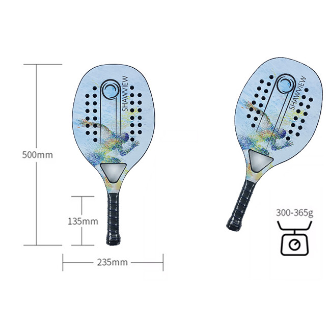 EVA 13 Palas De Padel Garden EVA13 Design Your Own Padel Racket