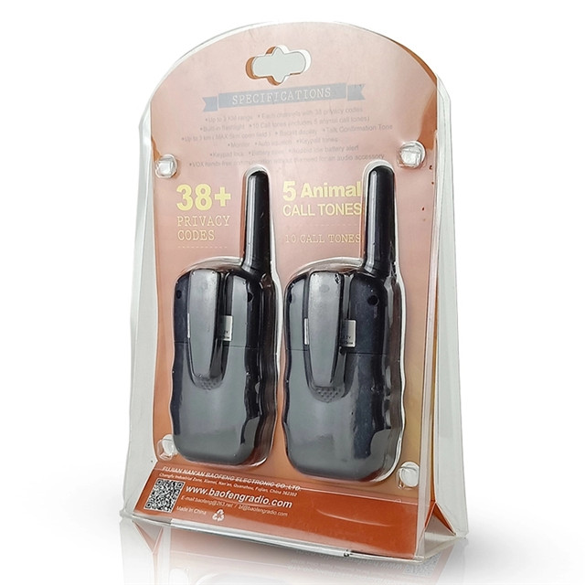 Ready to ship two way radio license free  Mini UHF BF-T3 Two Way Radio  Kids BaoFeng T3 Walkie Talkie Children's Toys