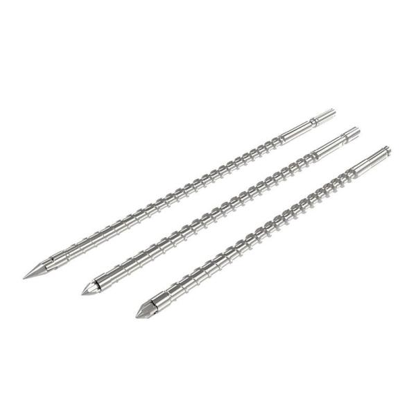 Quality PP Injection Molding Screw Barrel SKD61 2.0-3.0mm SACM645 for sale
