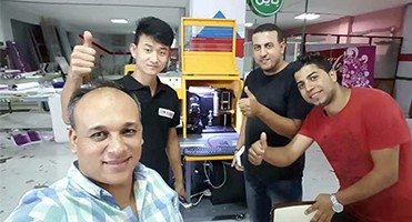 CCD Observing System Laser Welding Machine for Channel Letter Signs Ejon 500W Handheld