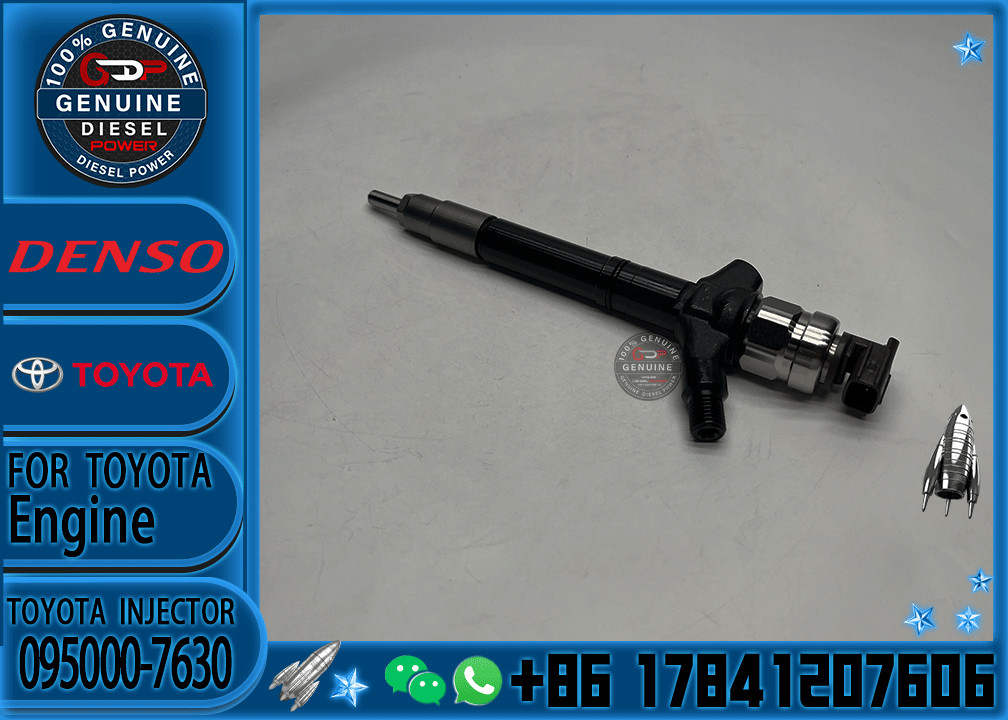 Diesel Fuel Engine Injector 095000-7630 23670-0R170 Engine High Pressure Pump Engine Injection Injector 095000-7630