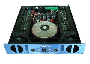 China 2×600W Concert Sound Equipment , 2 Channel Analogue Amplifier wholesale
