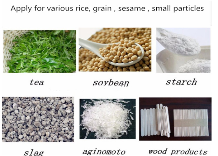 Electric Heating Vibrating Fluidized Bed Dryer Rice Paddy Dryer Machine 20-420kg/h