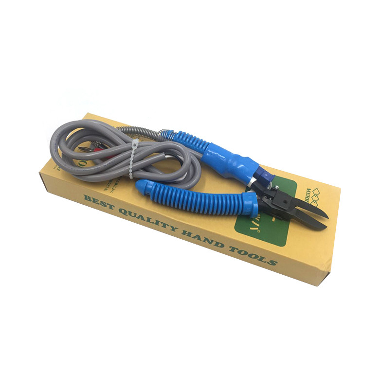 Lightweight Diagonal Cutting Nippers , Heat Nipper For Electronic Industry