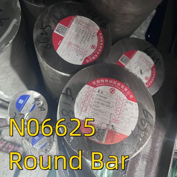 Inconel 625 ASTM B446 Forged Steel Round Bar Alloy 625 NCF 625 UNS N06625