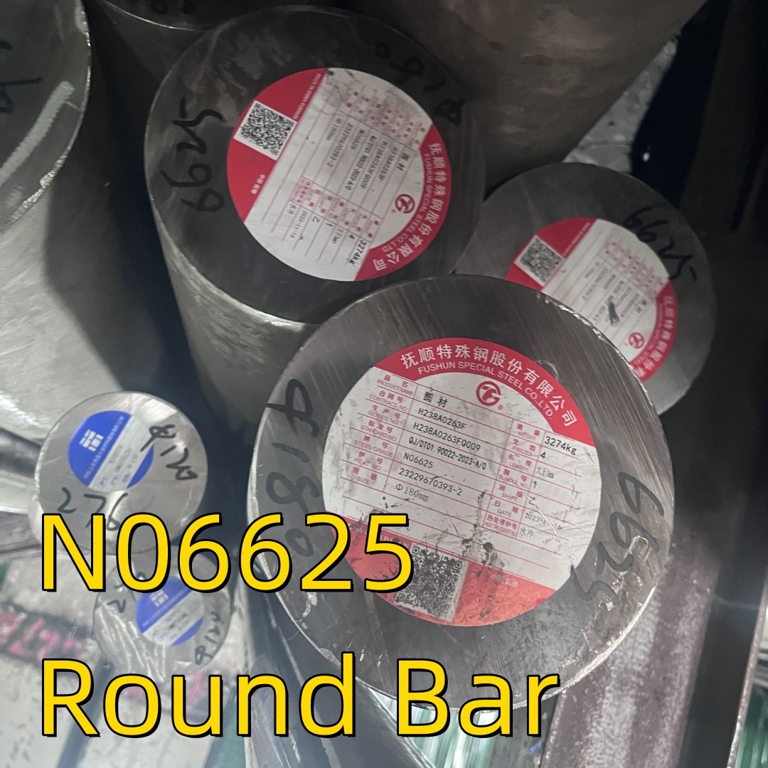Inconel 625 ASTM B446 Forged Steel Round Bar Alloy 625 NCF 625 UNS N06625 Inconel Alloy 625 Bar