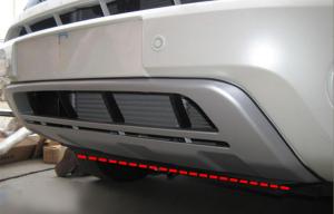 China ABS Auto Body Kits , Front and Rear Car Bumper Lower Protector for Renault Koleos 2009 wholesale