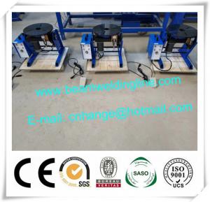 China 30kg 50kg 100kg Small Automatic Welding Positioner , Small Rotating Welding Turntable on sale