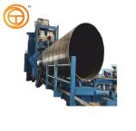 Large Diameter Spiral Welded Pipe Mill Machine PLC Automatic Controlled