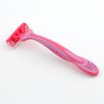 Professional Manufacturer No Electric Women's Body Razor Triple Blade Safety