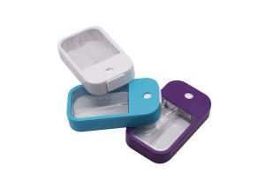 China Card Plastic 25ml Mini Hand Sanitizer Spray Bottles wholesale