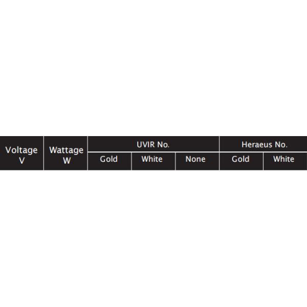 TC04 Gold coating twin tube quartz lamp infrared heating lamps for printing machine 6