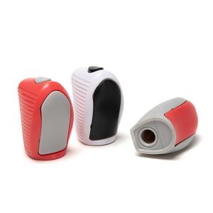 China Teacher Artist Pencil Sharpener With Container Single Hole wholesale