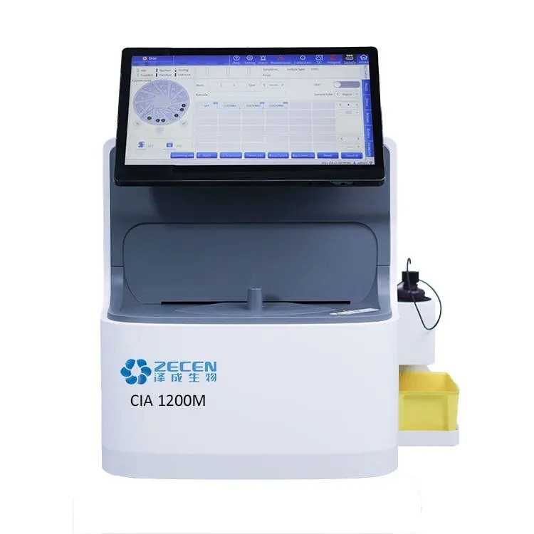 CLIA Calibrator Kit 6-points for Thyroid TSH/TT3/TT4/FT3/FT4/TGAB/TG/TPOAB/TRAB in CIA1200M/CIA1800