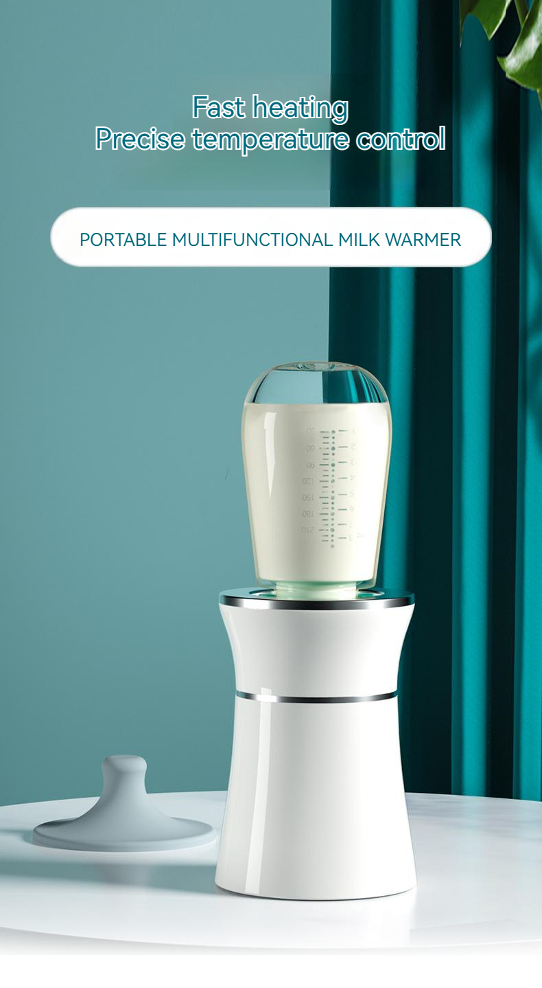 Wholesale Insulated Rechargeable Outdoor Use Baby Milk Bottle Warmer Baby Feeding Products