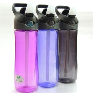 China curved tritan water bottle wholesale