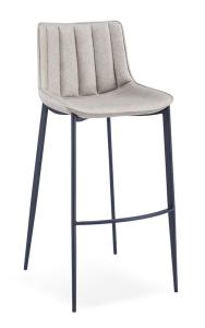 China Soft Cushions Modern Cafe Lounge 75cm High Pub Chairs wholesale