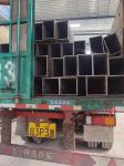 S355J2H square hollow sections for high-speed railway station